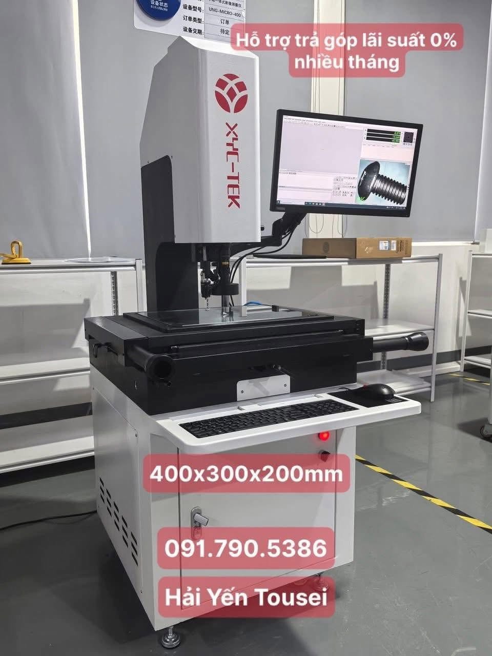 Máy Đo 2D UNG-MICRO-400 XYC-TEK Chính Hãng