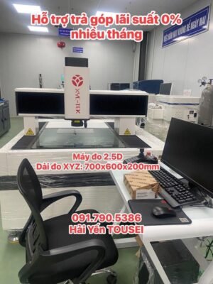 MÁY ĐO 2.5D – GIẢI PHÁP ĐO KIỂM KÍCH THƯỚC CHÍNH XÁC CHO CƠ KHÍ