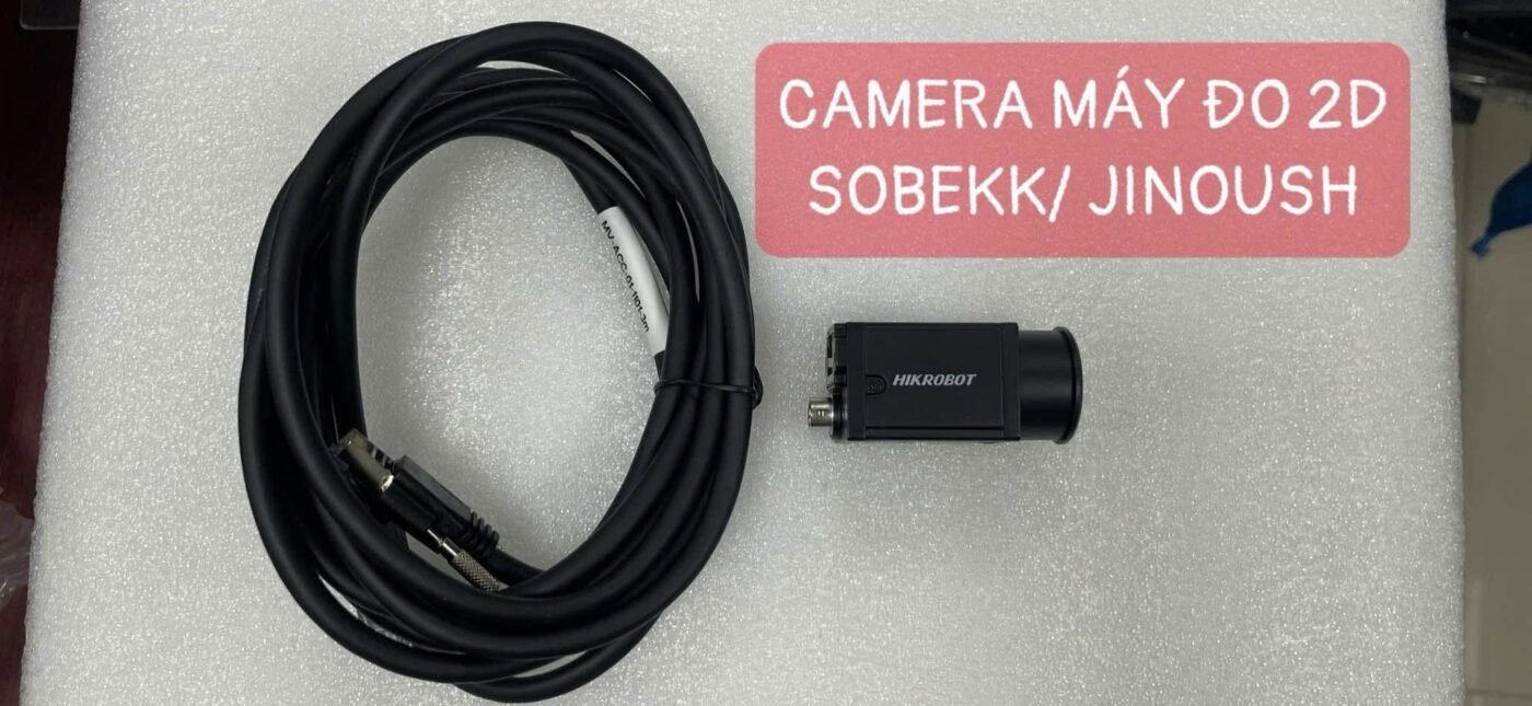 Camera Máy Đo 2D SOBEKK/JINOUSH Chính Hãng