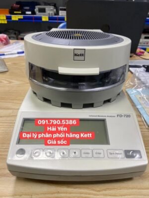 CÂN SẤY ẨM KETT FD-720