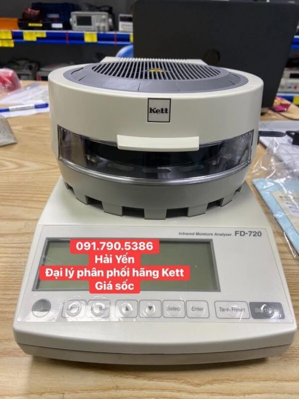 CÂN SẤY ẨM KETT FD-720
