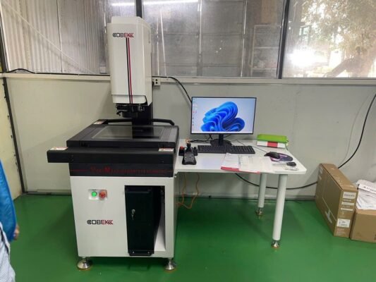 Máy Đo 2D Tự Động AC400CNC | Giải Pháp Kiểm Tra Chất Lượng Tốc Độ Cao