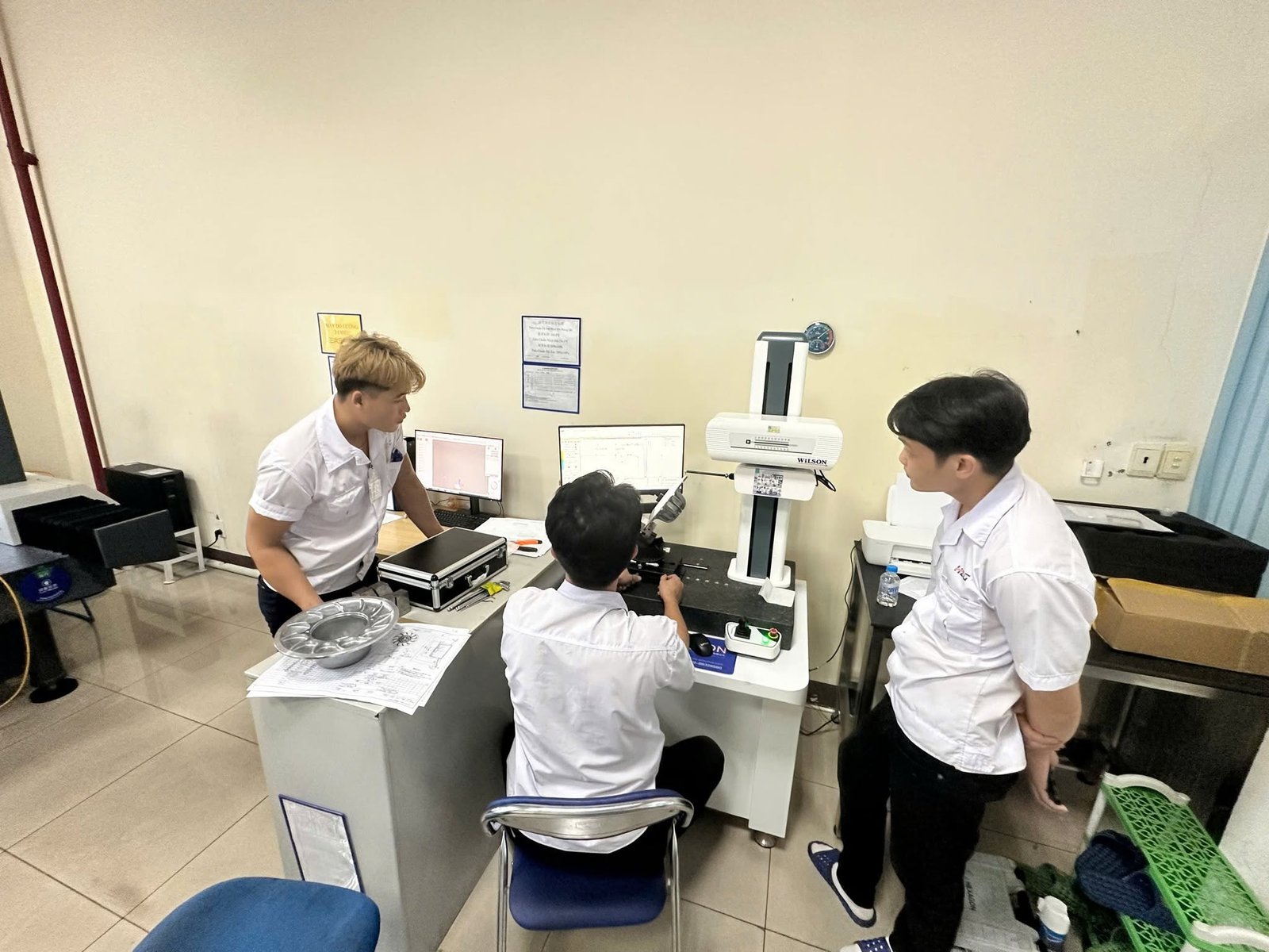 Máy Đo Độ Nhám Kết Hợp Biên Dạng Wilson Chính Hãng