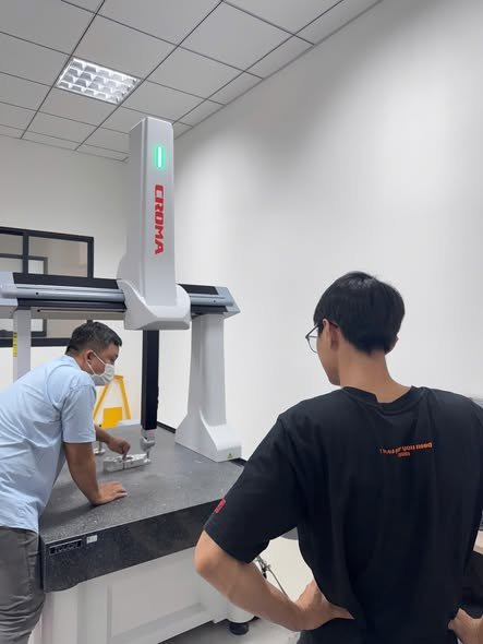 Đào Tạo Sử dụng Máy Đo 3D (CMM) Các Hãng - TOUSEI VIỆT NAM