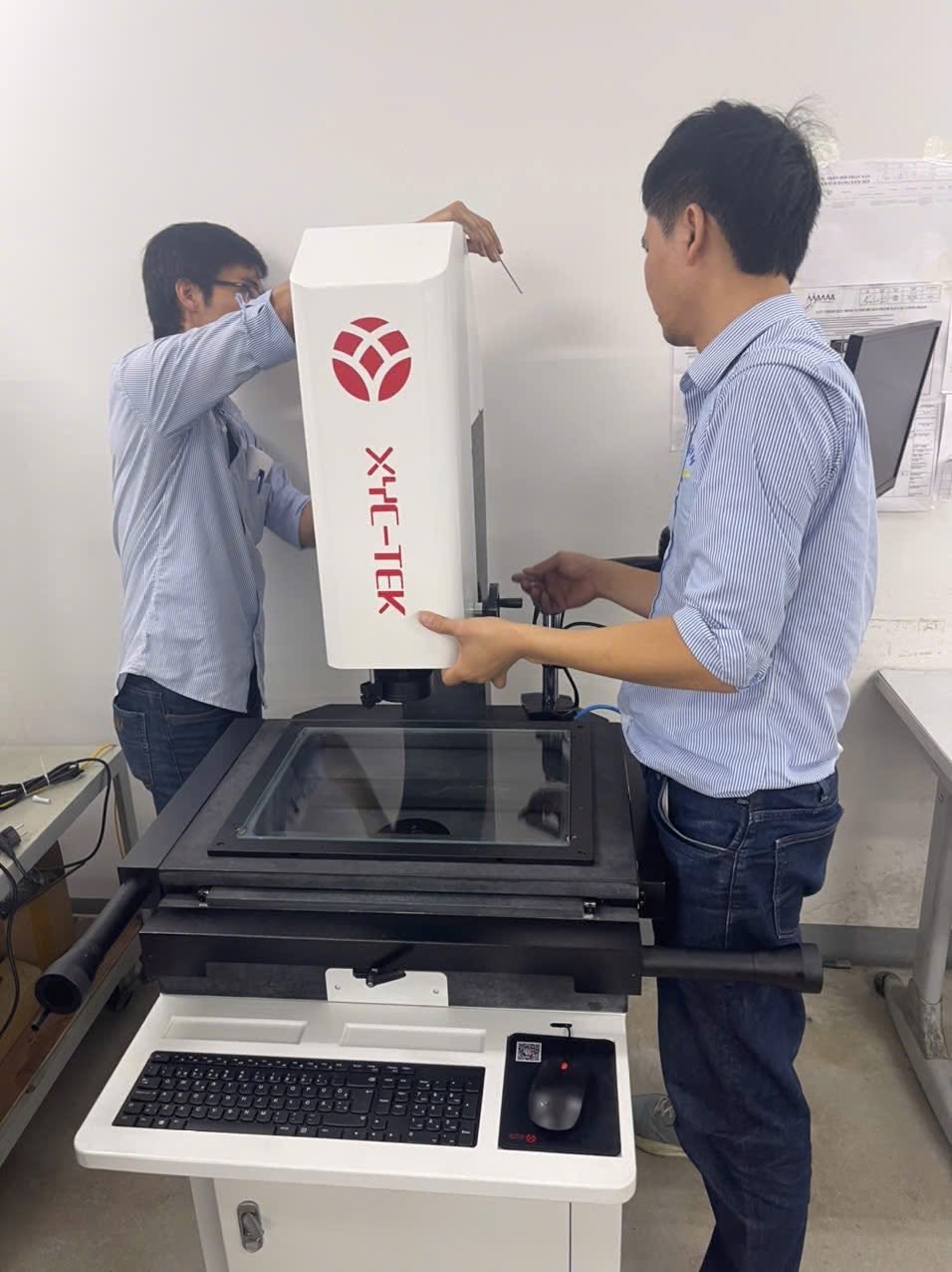 Máy Đo 2D UNG-MICRO-400 Chính Hãng ( hình ảnh mang tính chất minh họa )