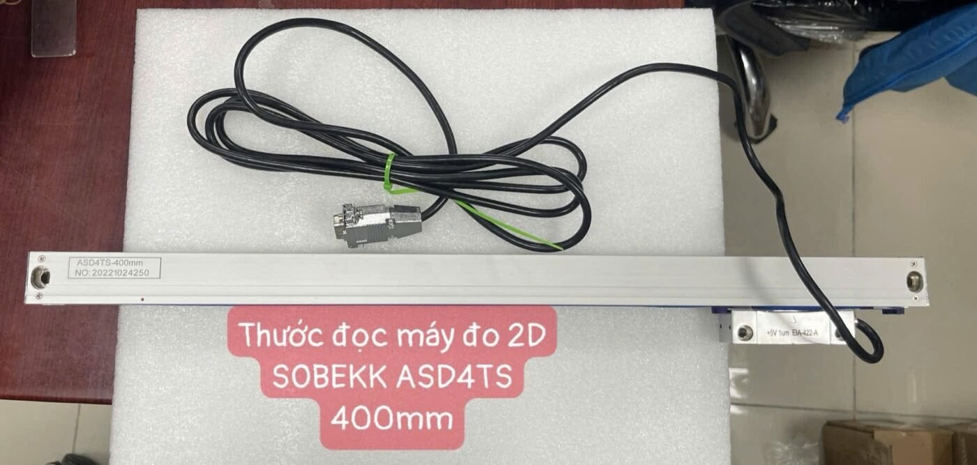 Thước đọc máy đo 2D Sobekk 400mm