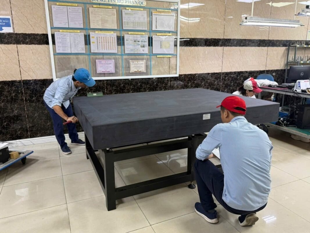 Bàn Map Cấp Chính Xác Grade 00 Đủ Các Size Khác Nhau - TOUSEI ENGINEERING VIỆT NAM