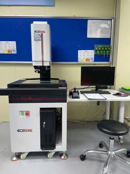 Máy Đo 2,5D Tự Động AC400CNC Cobekk Chính Hãng | Tự Động Hóa Toàn Diện, Chính Xác Cao